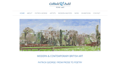 Desktop Screenshot of cobboldandjudd.com